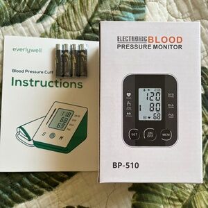 Blood Pressure Monitor with Cuff NIB